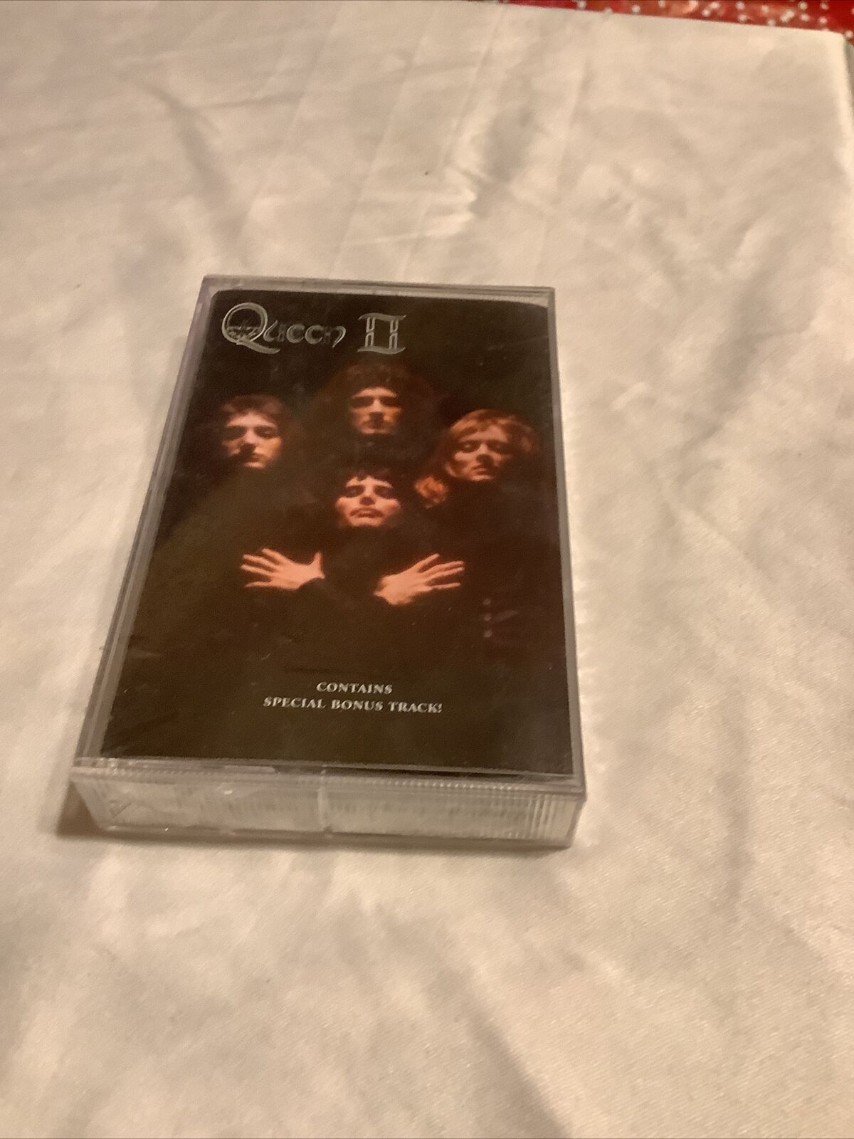 Queen - Queen II Cassette, Contains Special Bonus Track! Factory Sealed  *RARE*