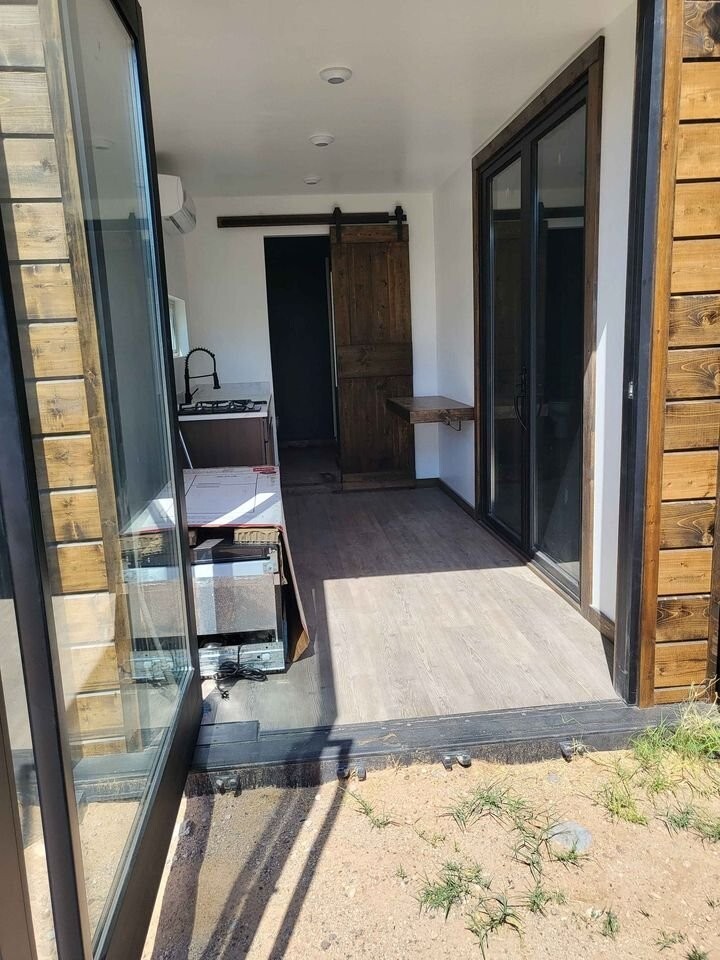 Luxury finished Container – Tiny House Home – $89,999 – Kingman, AZ