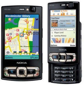 Nokia N95 8gb Black Edition 3g Wifi Bluetooth Camera Unlocked