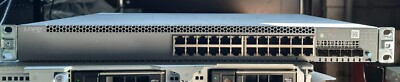Juniper EX2300 24-port 10/100/1000BaseT PoE+, 4 x 1/10GSFP/SFP+ Ethernet Switch.