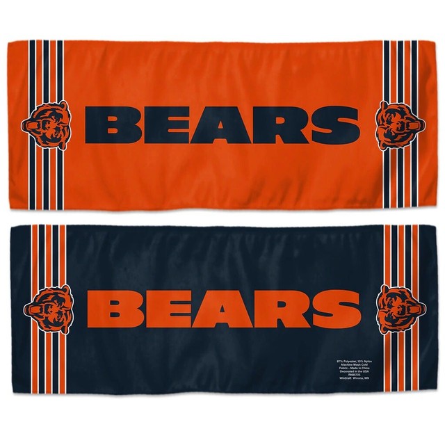 CHICAGO BEARS Cooling Towel 12x30 new eBay