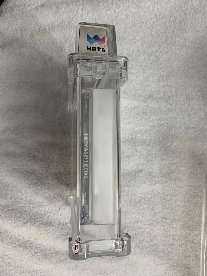 Typing of the Dead Sega Dreamcast DC Horror WATA no VGA 9.6 A+ RARE Sealed NEW - Image 4 of 4