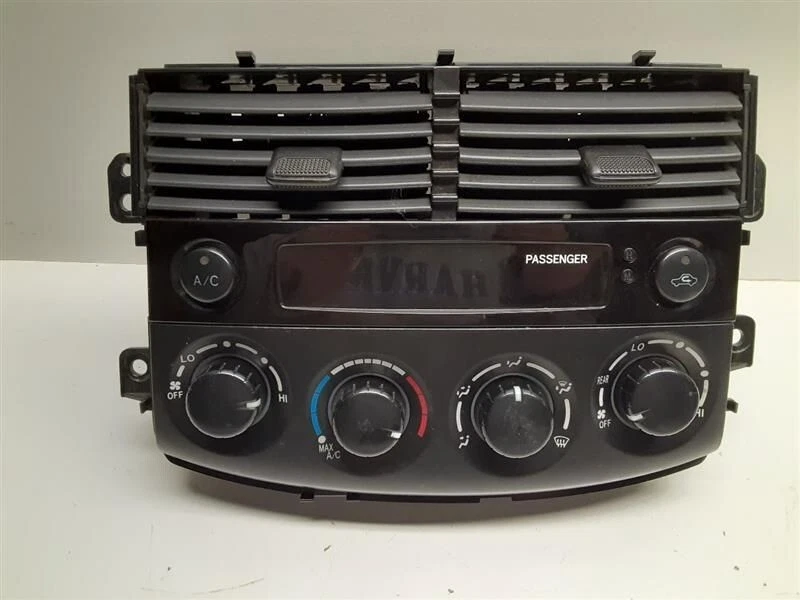 Toyota Sienna 2006-2010 unidad de control de temperatura climática calentador de aire acondicionado OEM Foto 2 de 4