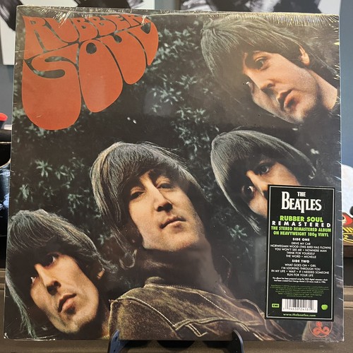 The Beatles Rubber Soul 2009 Remaster 180g Black Vinyl LP NEW