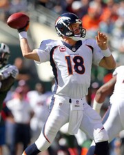 8x10 Peyton Manning GLOSSY PHOTO photograph picture print denver broncos