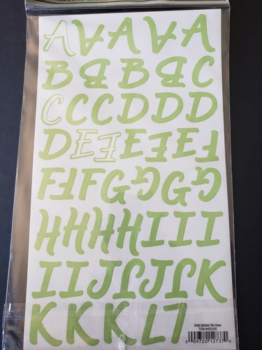 9 Piece Lot Easter Spring Eggs Stickers SOME NEW & SOME PARTIALLY USED-AS IS - Picture 9 of 11