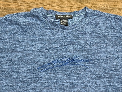 VTG Karl Kani Men’s Blue Signature T-Shirt - Medium - Picture 2 of 5