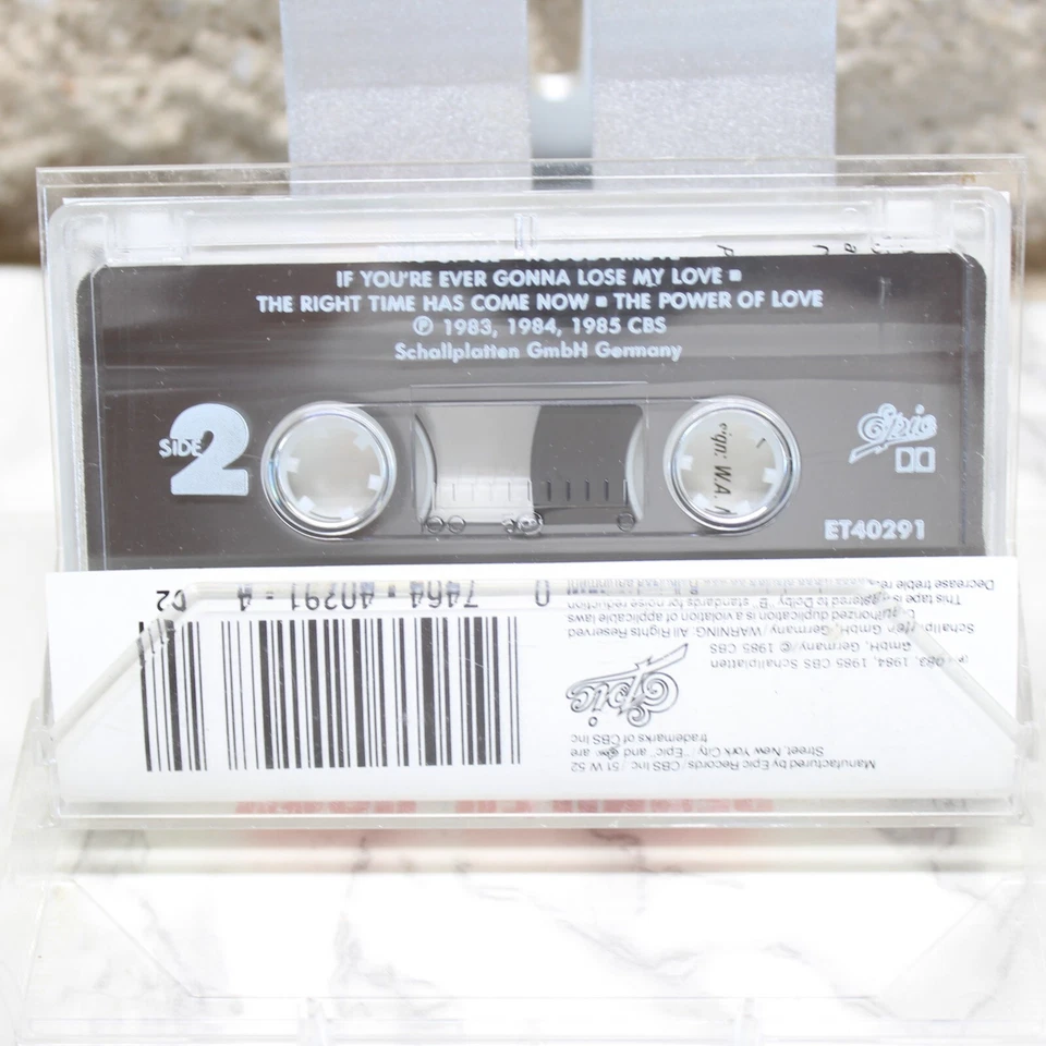 Jennifer Rush Self-Titled Cassette Album Tape Rock Pop - Image 3 of 4