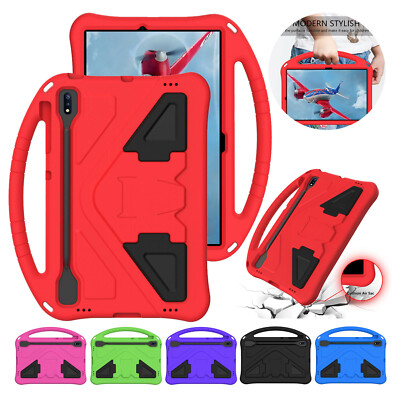 Fr Samsung Galaxy Tab S7 FE 12.4'' Tablet SM-T730 Shockproof Stand EVA Case Cover
