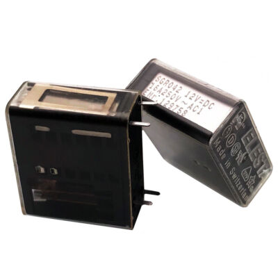 2Pcs ELESTA SGR042 12VDC Power Relay 16A 250VAC 4Pins #T10*