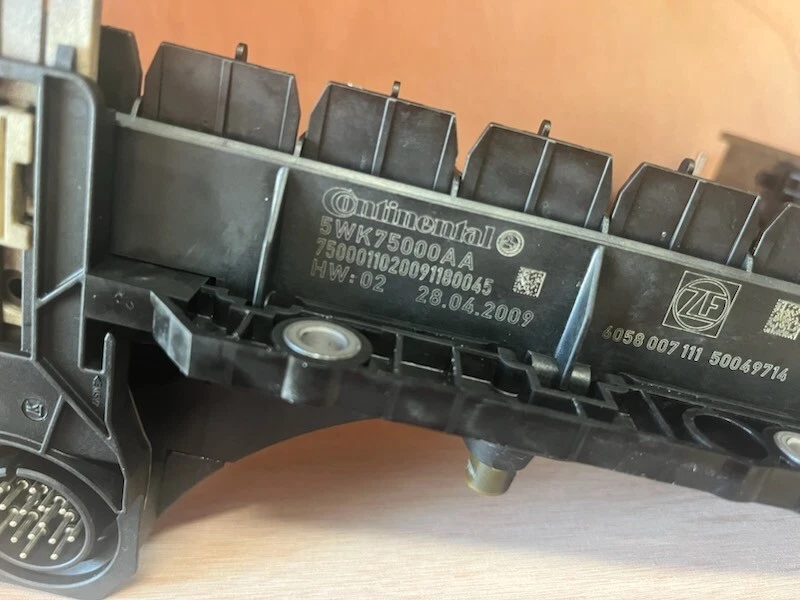 BMW 750i 750Li 2009-2012 5WK75000AA GA6HP26 Plug & Play envío en 24 horas Foto 4 de 4