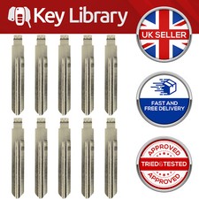 10 x NSN14 Nissan KEYDIY XHORSE VVDI Remote Flip Key Blades