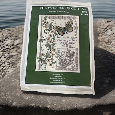 'The Whisper of God' Imaginating Cross Stitch Kit by Diane Arthurs #1998 NIP