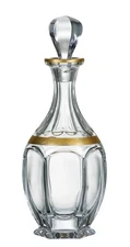 CRYSTALITE BOHEMIA - DECANTER 800ML SAFARI