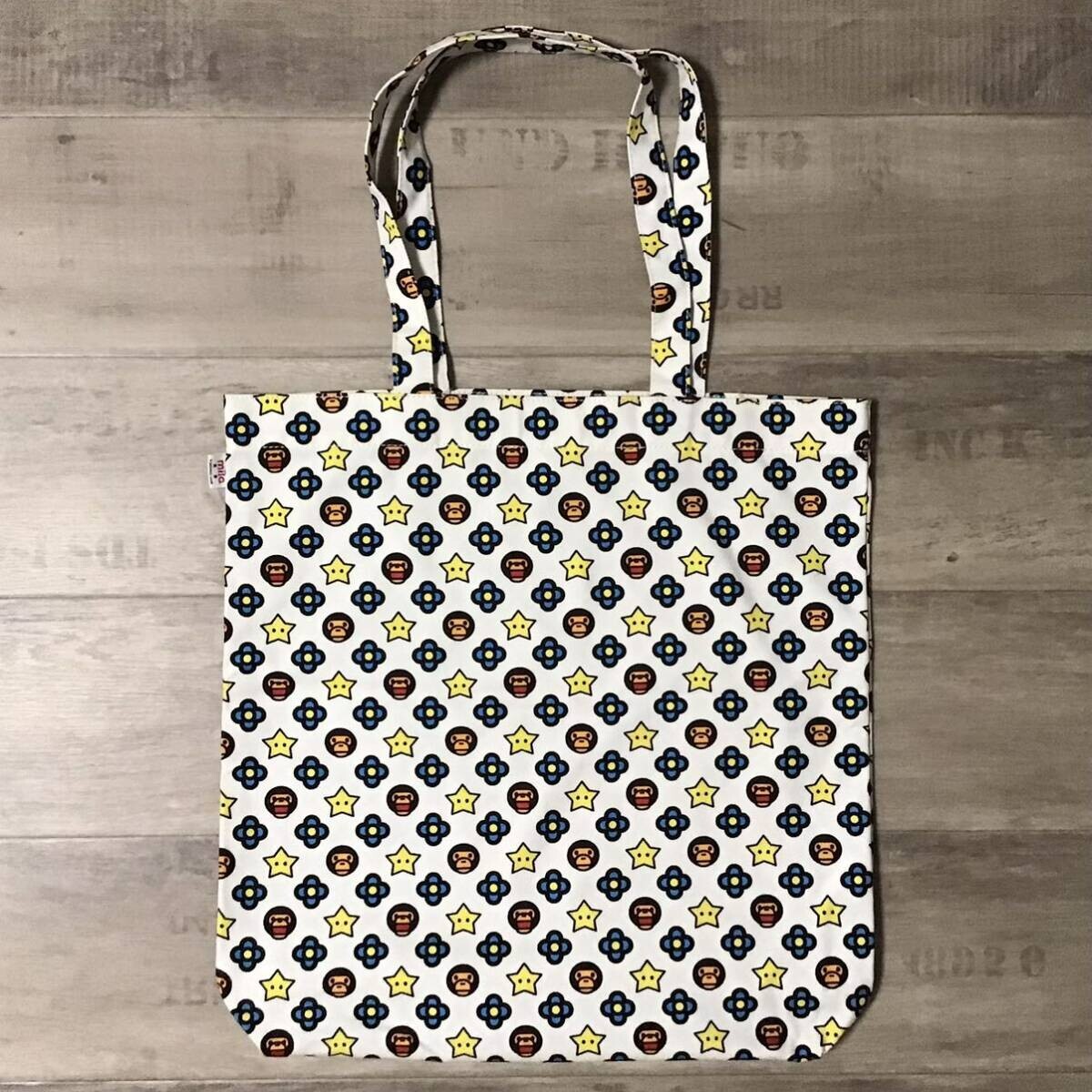 Vintage BAPE STA Milo Monogram Tote Bag a bathing ape NIGO | eBay