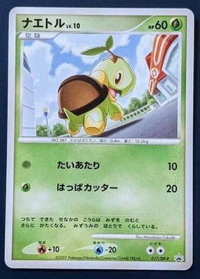 Turtwig 017 Dp P World Hobby Fair 07 Pokemon Card Nintendo From Japan F S Ebay