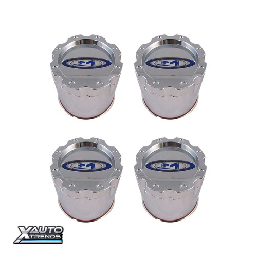4 x Moto Metal Wheel Center Cap MO950/MO951 Chrome MO353B136CH1