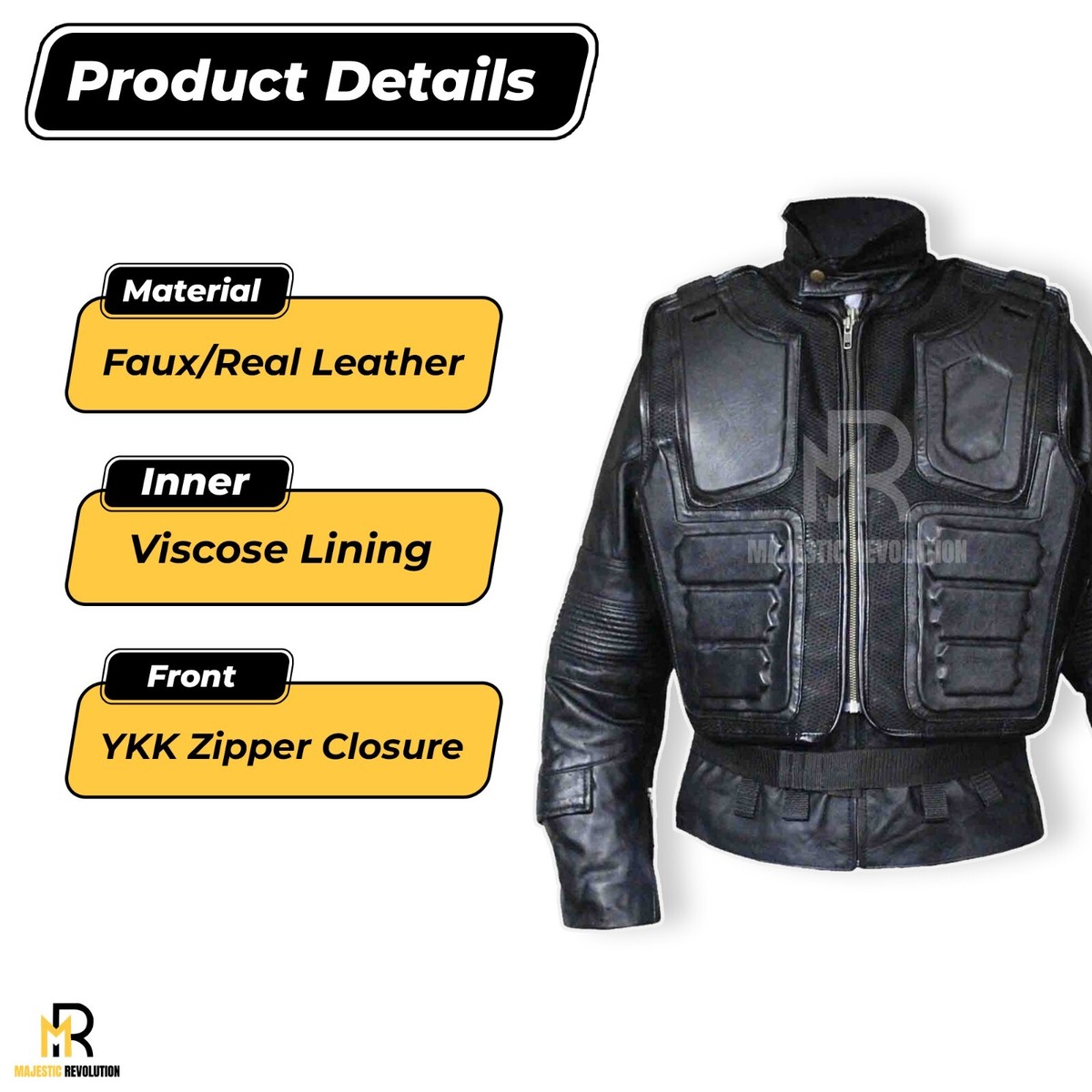 Judges Dredds Karl Urban's Movie Cosplay Black Leather Armor