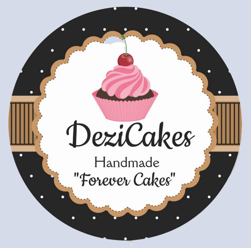 DEZICAKES Fake Cupcakes Vanille Kunstfutter 3er Set Uni Vanille Cupcakes - Bild 9 von 9