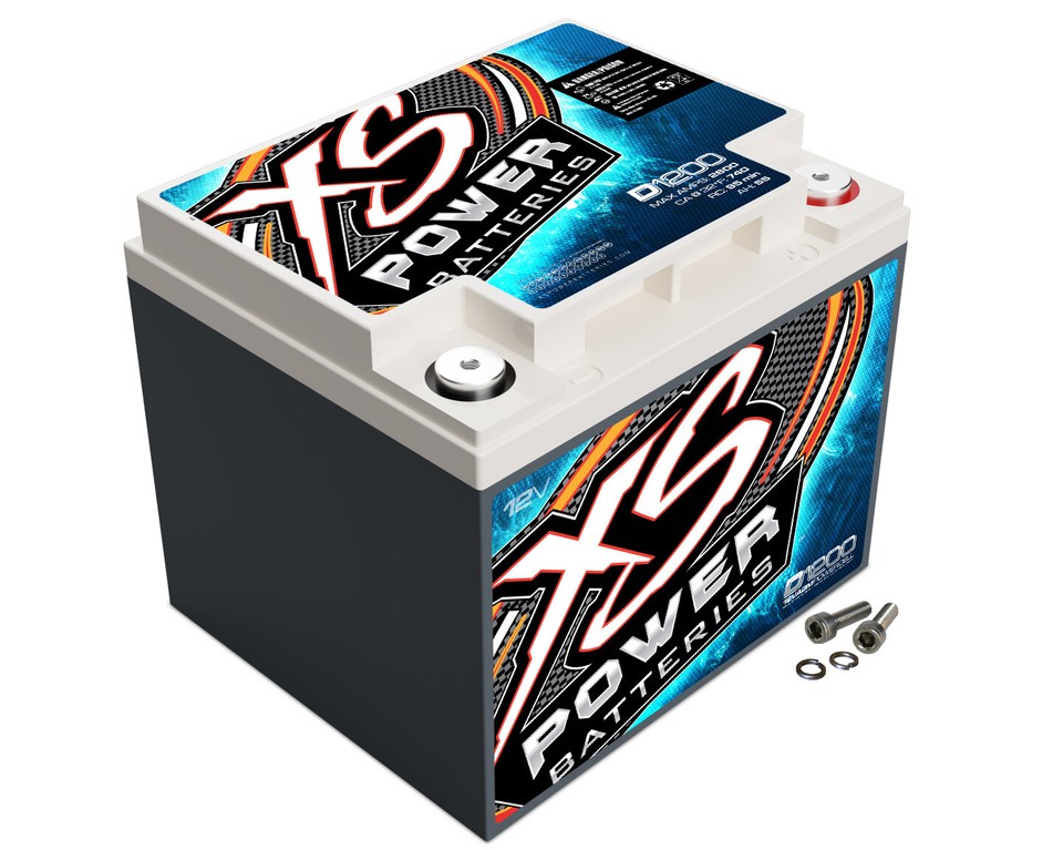 Xs Batteries Xs Power D1200 Xs Series 12V 2600 Amp Agm High Output