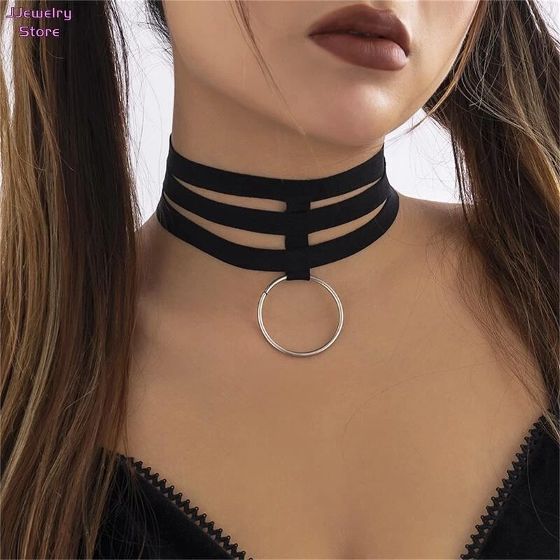 Velvet Choker Necklace - Black