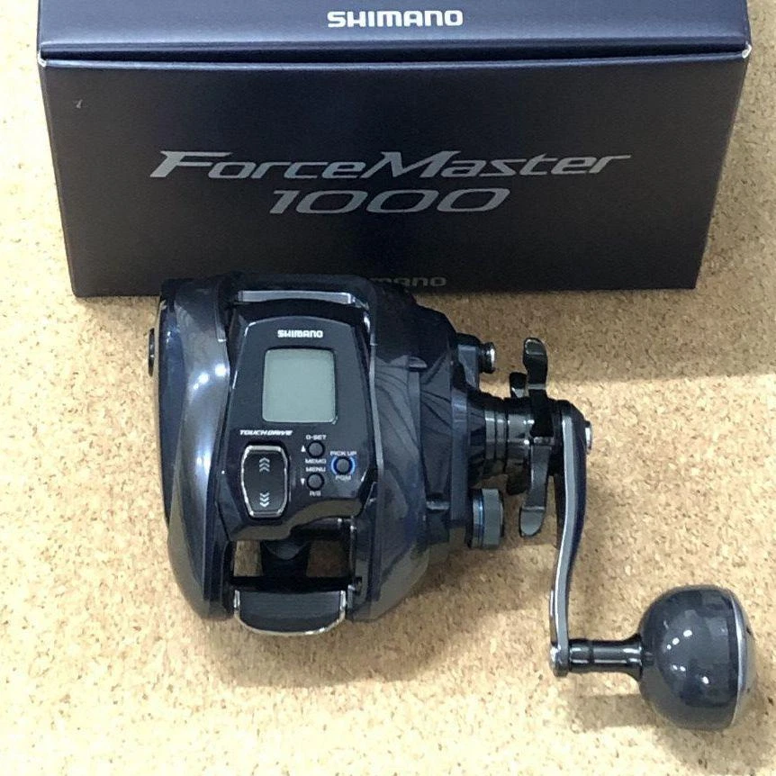 Shimano 21 ForceMaster 1000 1000 Electric Reel