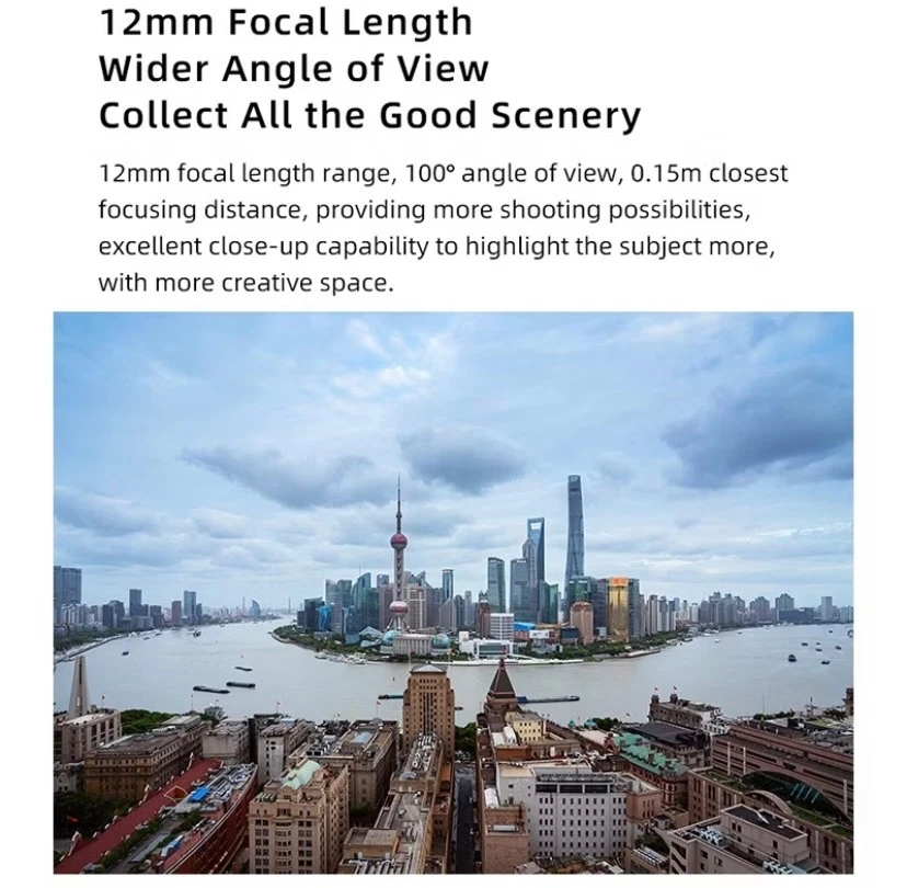 7artisan 12mm f2.8 ultra wide angle lens for Canon EOS M - Image 4 of 4