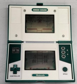 Game Watch Model Number GREEN HOUSE Multi Screen NINTENDO