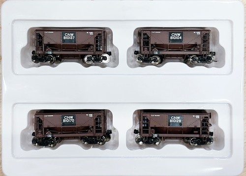 Walthers Ho Ore Car paquete de 4, C&NW. 810104, 810028, 810137, 810170 ¡Nuevo! | Condition: New