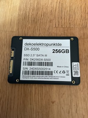 SSD Festplatte passend für Acer TravelMate B117-M-C578 (250GB 500GB 1TB 2TB)