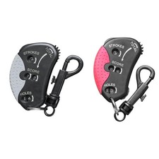 Golf Score Tracker Mini Device with Clip for Practice And Events
