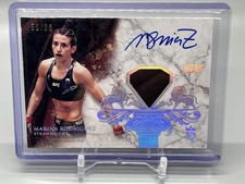 2025 Topps Royalty UFC - Royalty Relic Signatures Marina Rodriguez 50/99