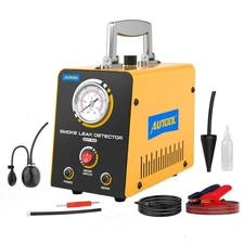AUTOOL Smoke Tester Machine Car EVAP Smoke Leak Detector Vacuum Diagnostic Tool 