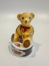 Royal Worcester - TEDDY BEAR - The Connoisseur Collection - Candle Snuffer