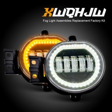 Led Fog Lights Drl For Dodge Ram 1500 Accessories 2002 2003 2004 2005 2006-2008