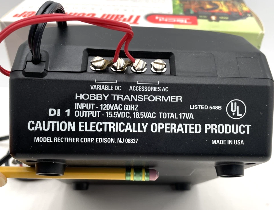 Controlador de tren Tech 4 MRC 200 probado/funciona con caja Foto 3 de 4