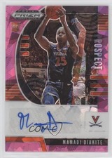 2020 Panini Prizm Draft Picks Prospect Pink Ice Mamadi Diakite #PA-MD Auto 0p1n