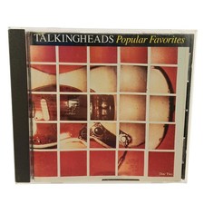 Talking Heads CD Popular Favorites 1976-1992 Best Of Rock New Wave Red Hits 1992