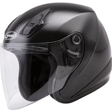 GMax OF-17 Open-Face Helmet Black - X-Small  G317023N