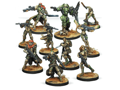 Infinity: Haqqislam Action Pack