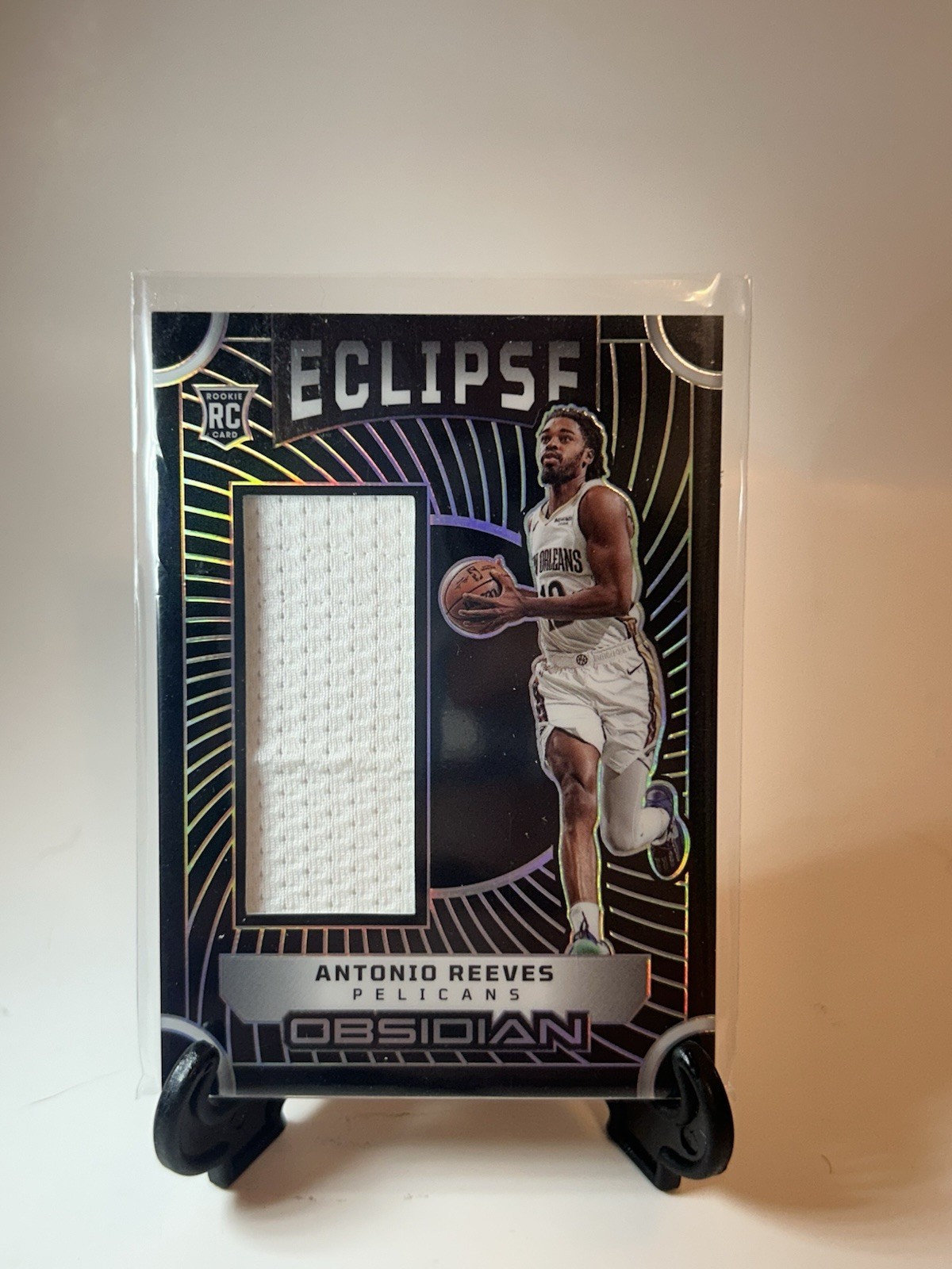 2024-25 Panini Obsidian - Eclipse Materials Antonio Reeves EM-ARN /249