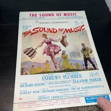 The Sound of Music Piano and Guitar Motion Picture sheet music
