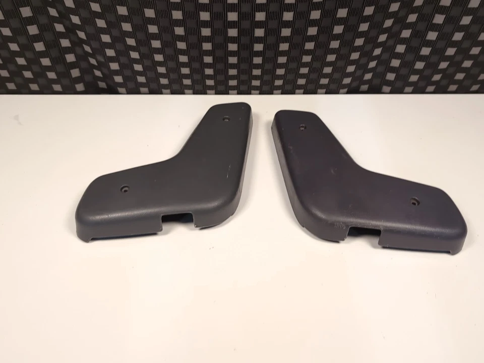 81 89 91 1993 Dodge Ram Truck D250 D350 D150 asiento de banco esquina bisagra cubierta moldura Foto 3 de 4