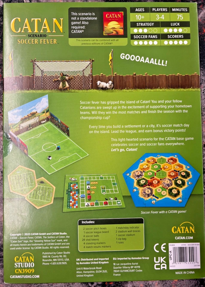 卡坦定居者场景扩展:足球发烧 — 第 2/2 张图片