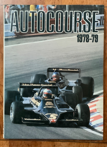 Autocourse 1978/79 mit Schutzumschlag .Selten.