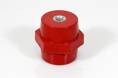 RITTAL 1,0 kV Stützisolator 50 mm Polyester rot 2x M10 SV 3032.000