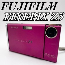 FUJIFILM FINEPIX Z5 fd Compact Digital Camera Pink Tested 6MP