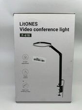 Litones Video Conference Light New Remote  Touch F-618