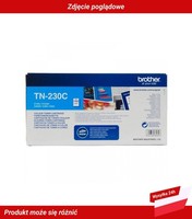 TN-230C Brother MFC-9010CN WkłAd Z Tonerem Cyjan