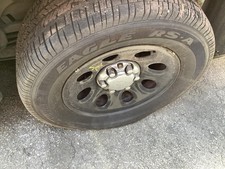 Used Wheel Fits 2013 Chevrolet Tahoe New Style 17x7-12 Steel 8 Hole Painted Op Used Wheel Fits 2013 Chevrolet Tahoe New Style 17x7-12 Steel 8 Hole Painted Op